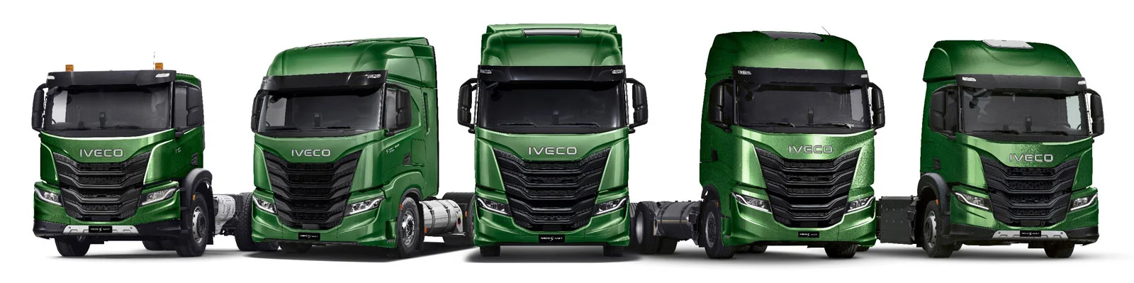 Варіанти кабін Iveco S-Way