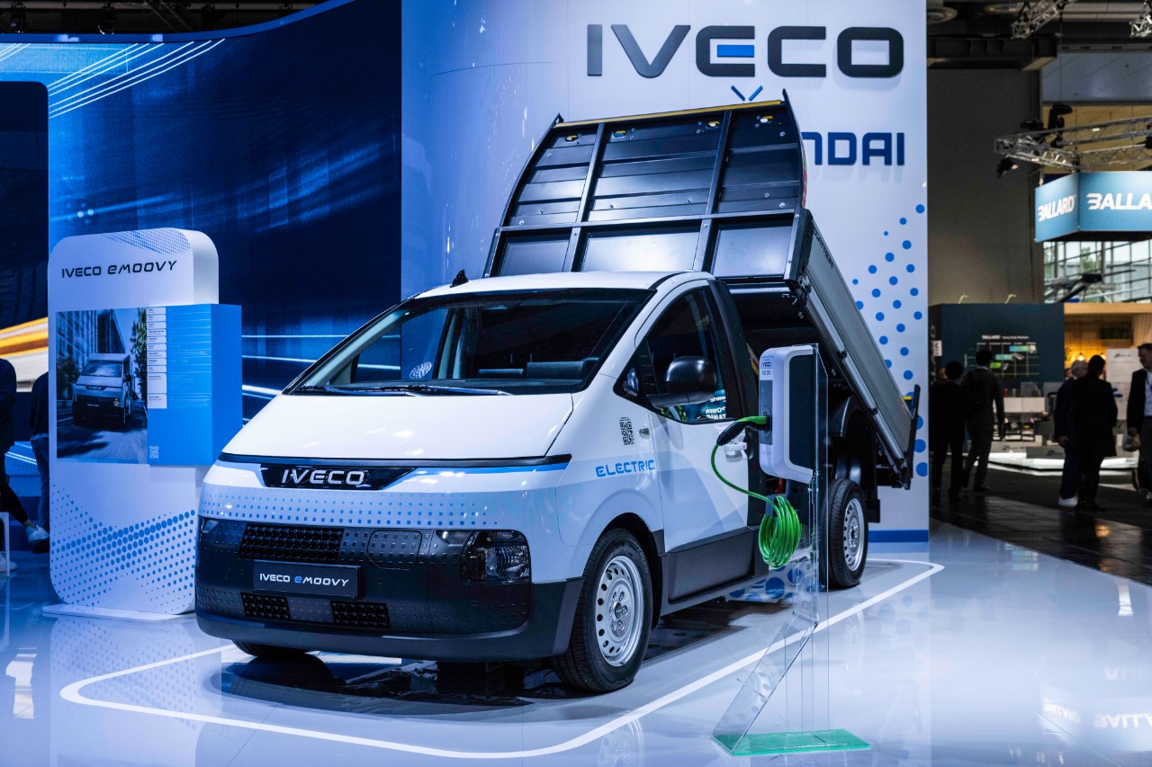 IVECO спільно з Hyundai Motor Company представляють eMoovy - комерційне авто з нульовими викидами