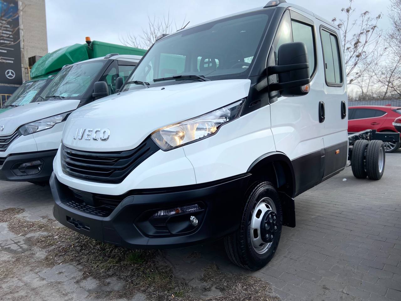 IVECO DAILY 35C16H3.0 - F35C