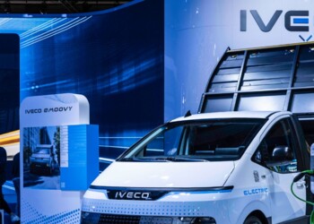 IVECO спільно з Hyundai Motor Company представляють eMoovy - комерційне авто з нульовими викидами