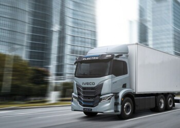 IVECO S-eWay Rigid: Новий етап в електричних грузових перевезеннях