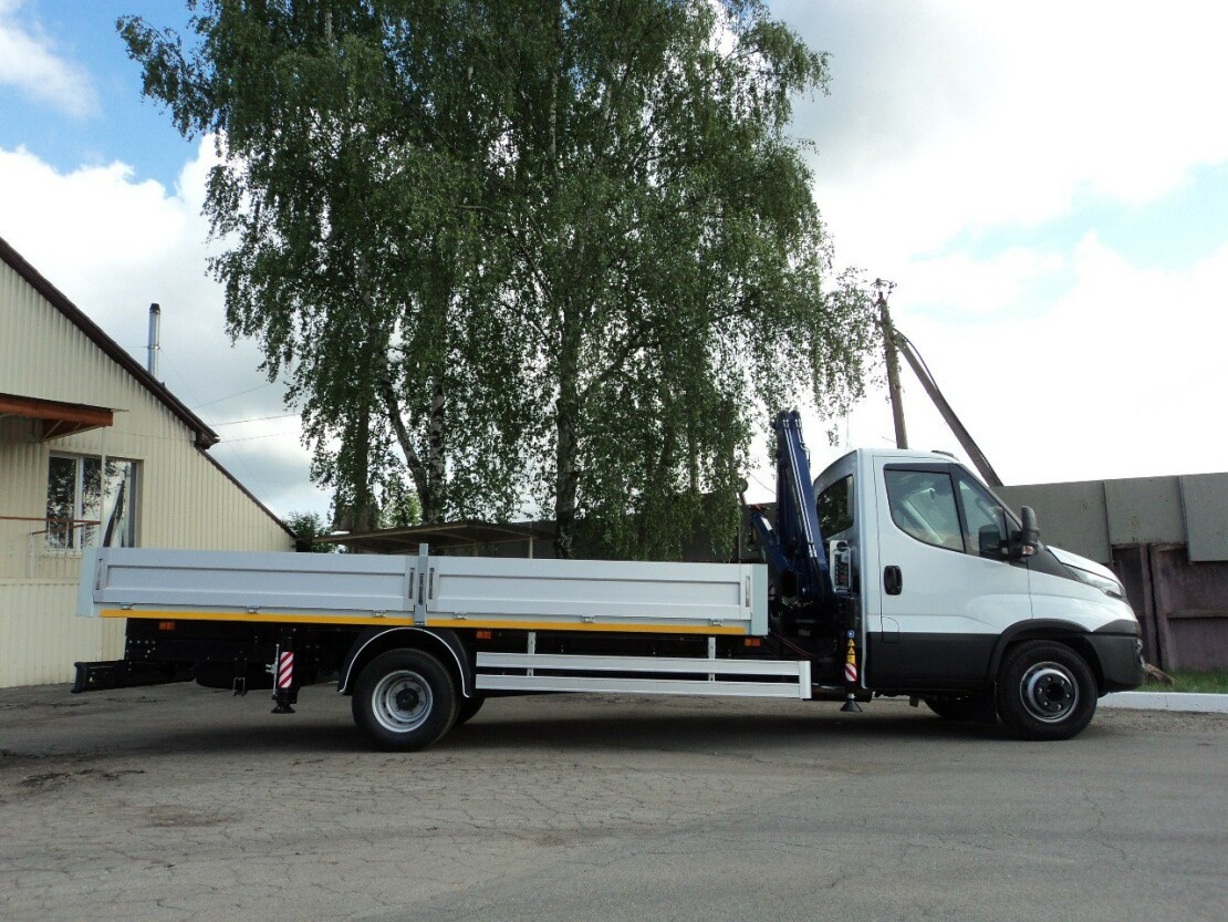 Кран-маніпулятор HIAB X-CL 8 B-2 на базі шасі Iveco Daily 70C16 Фото #4