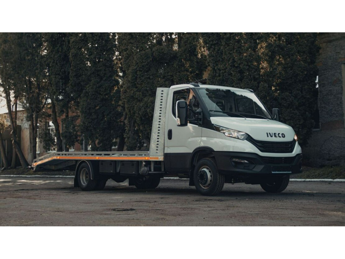 Евакуаторна платформа на базі шасі Iveco Daily 70C16 Фото #6