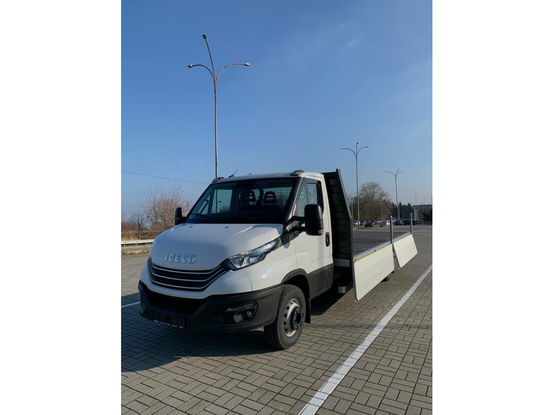 IVECO DAILY 70C16H3.0 з бортовою платформою  (алюмінієві борта)  Фото #4