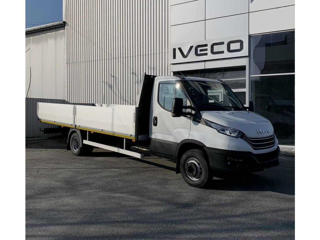 IVECO DAILY 70C16H3.0 з бортовою платформою  (алюмінієві борта) 