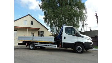 Кран-маніпулятор HIAB X-CL 8 B-2 на базі шасі Iveco Daily 70C16 Фото #3