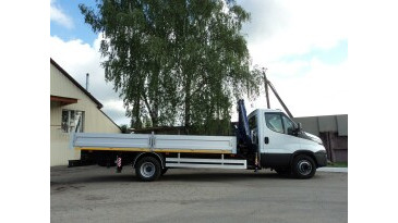 Кран-маніпулятор HIAB X-CL 8 B-2 на базі шасі Iveco Daily 70C16 Фото #4